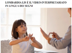 Lombardia LIS è il video-interpretariato in lingua dei segni